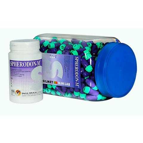 Silmet Spherodon M Dental Alloy (Comparable to Contour by Kerr)