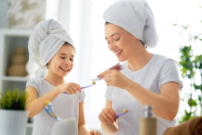 Motivating Children to Brush Their Teeth