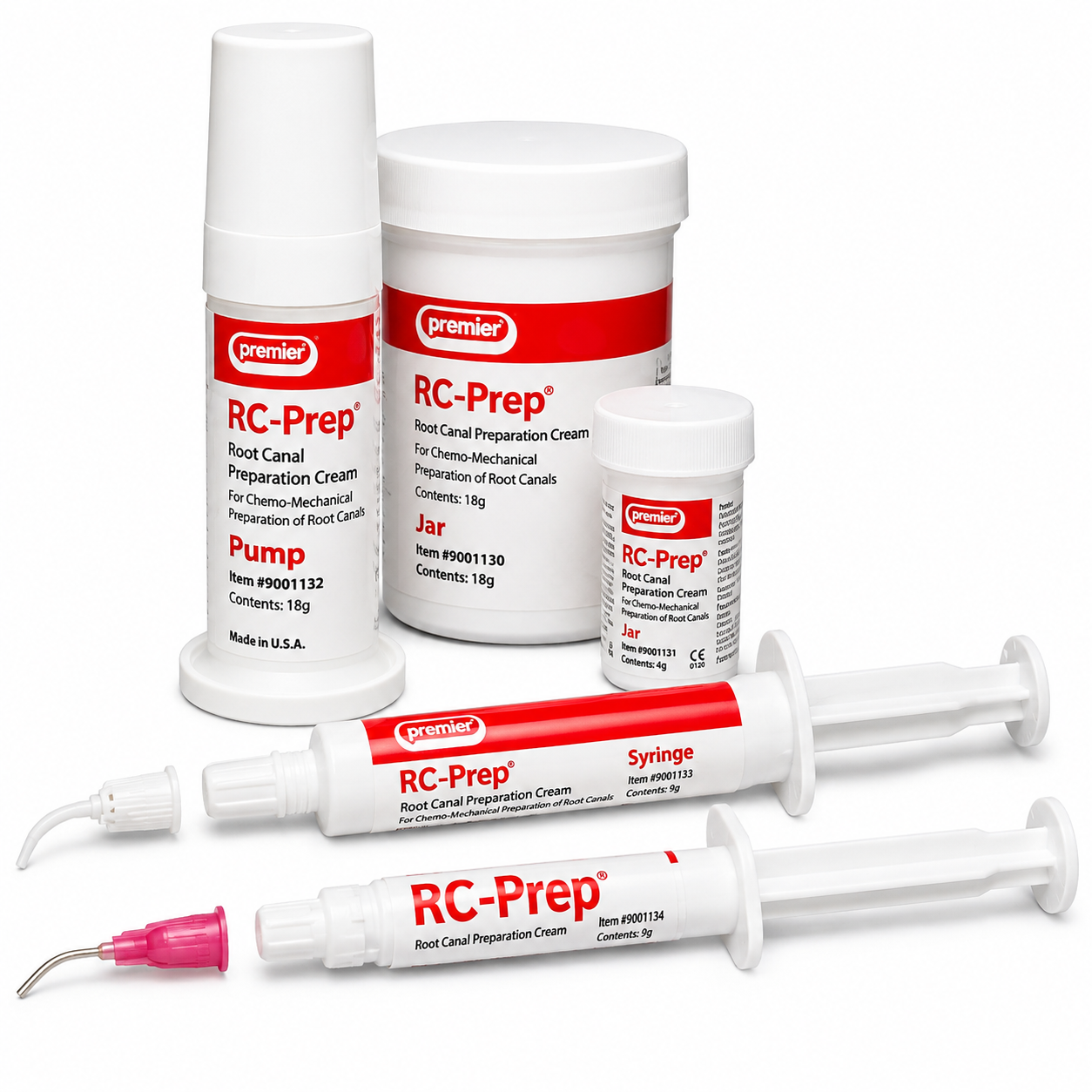 Premier RC Prep Syringe 9gm/2 Pk Ea. (150-90071135)