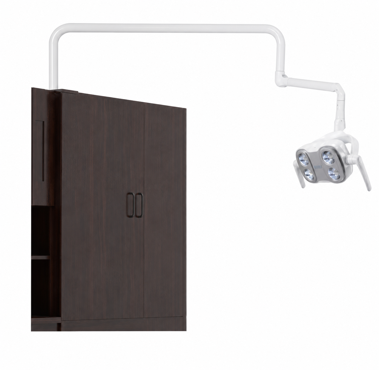 Cabinet Mount Hubble II LED Dental Light