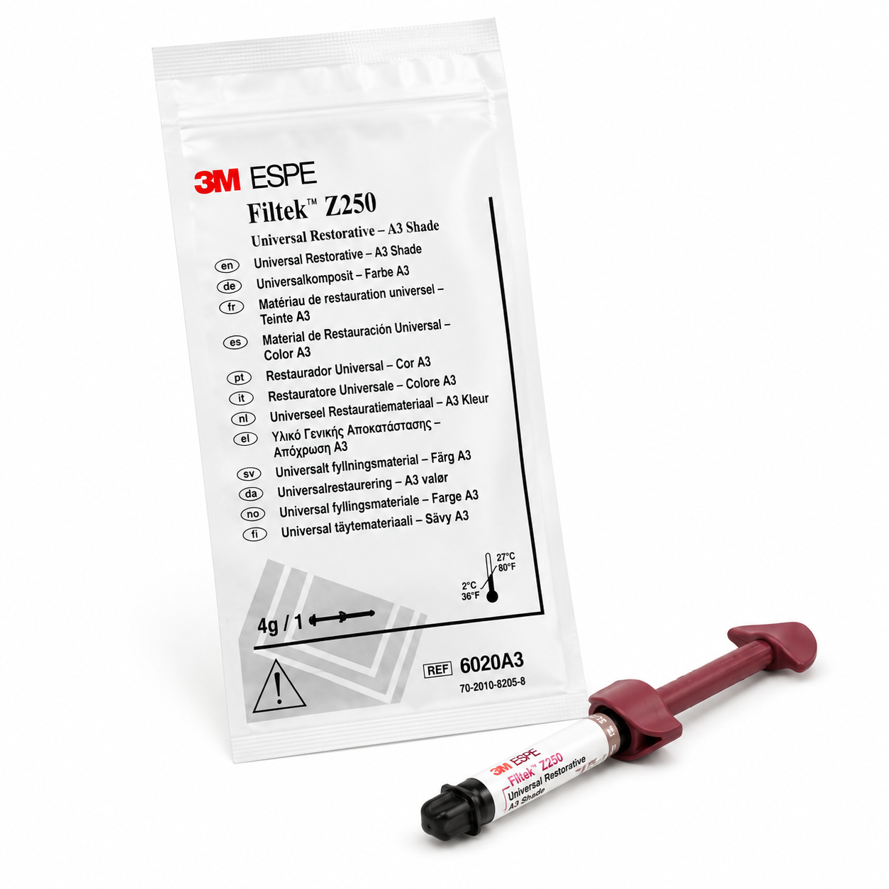 3M ESPE Filtek Z250 Restorative Syringe