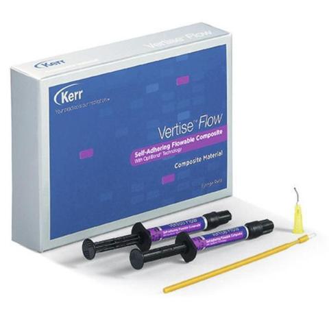 Kerr Vertise Flow Composite Syringes