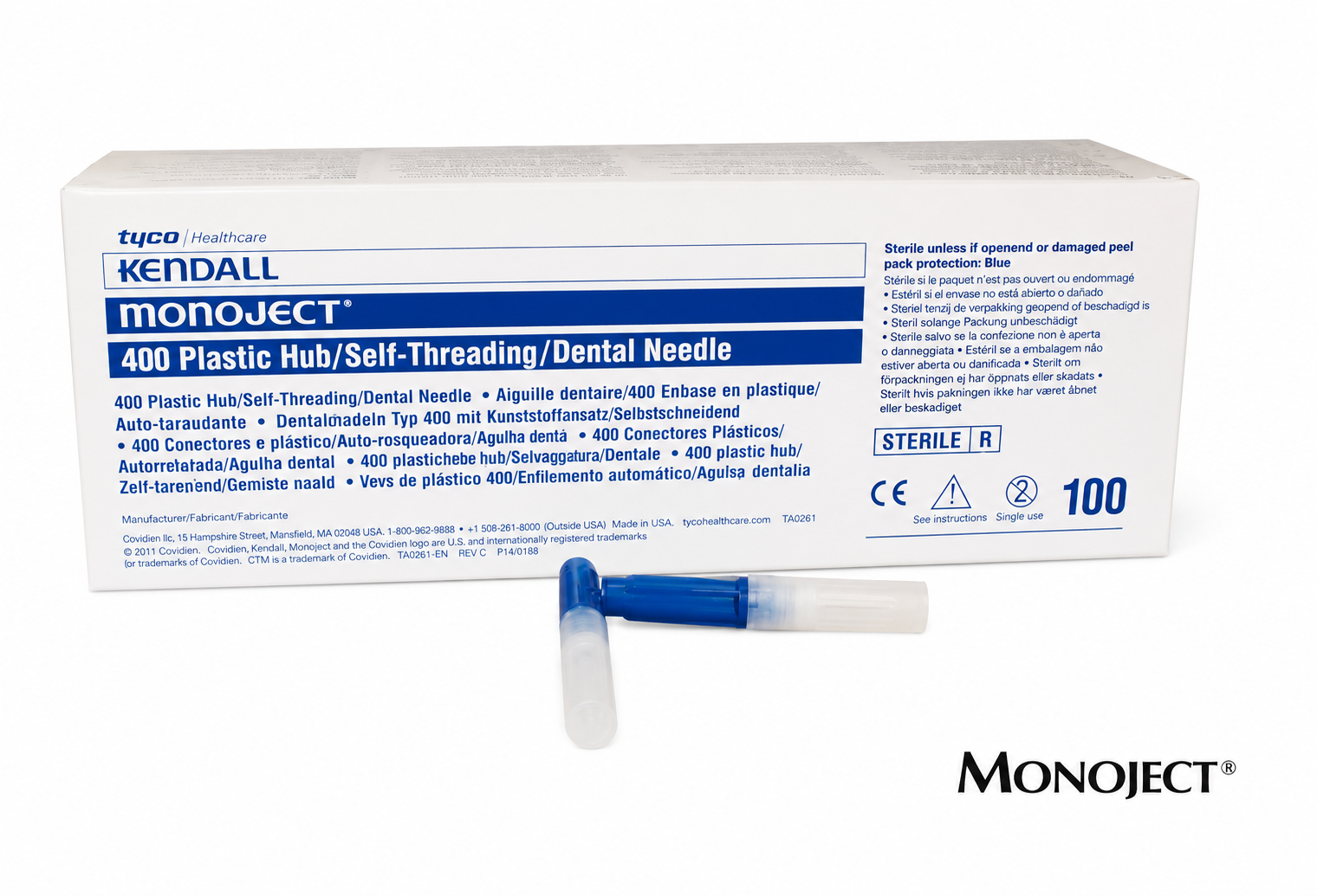 Monojet Anesthetic Needle