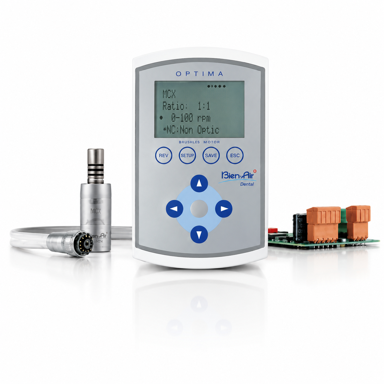 Bien Air MX2 Built-In System With Touchpad