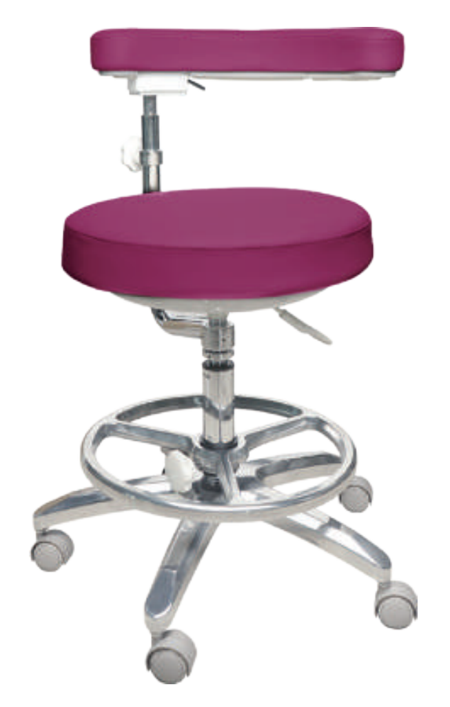 N4 Assistant Stool (Nappa leather)