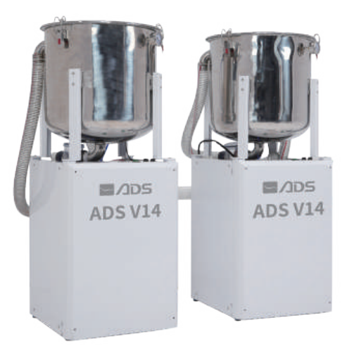 Dry Vacuum System Model ADS V14 (TWIN)