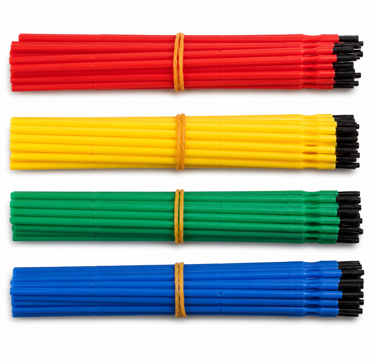 Plasdent Dispos-A-Brush  Assorted Colors 144/bx  (650-8101A)