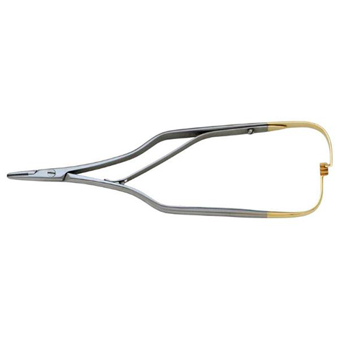 USA Delta Tungsten Needle Holders Arruga 6 1/4" Maxi-Sharp