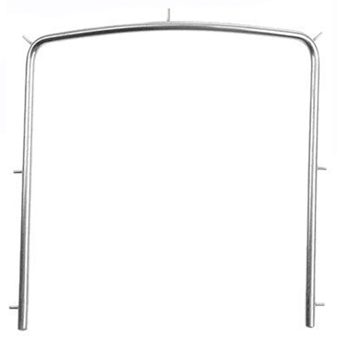 USA Delta Rubber Dam Frame 15 cm/6 Adult Size (100-RUDFR)