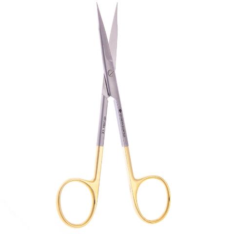 USA Delta Tungsten Goldman-Fox Scissors 5 1/8" Straight (100-SGFTCS)