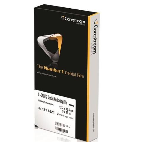 Carestream Panoramic Duplicating Film 5" x 12" (950-1215821)