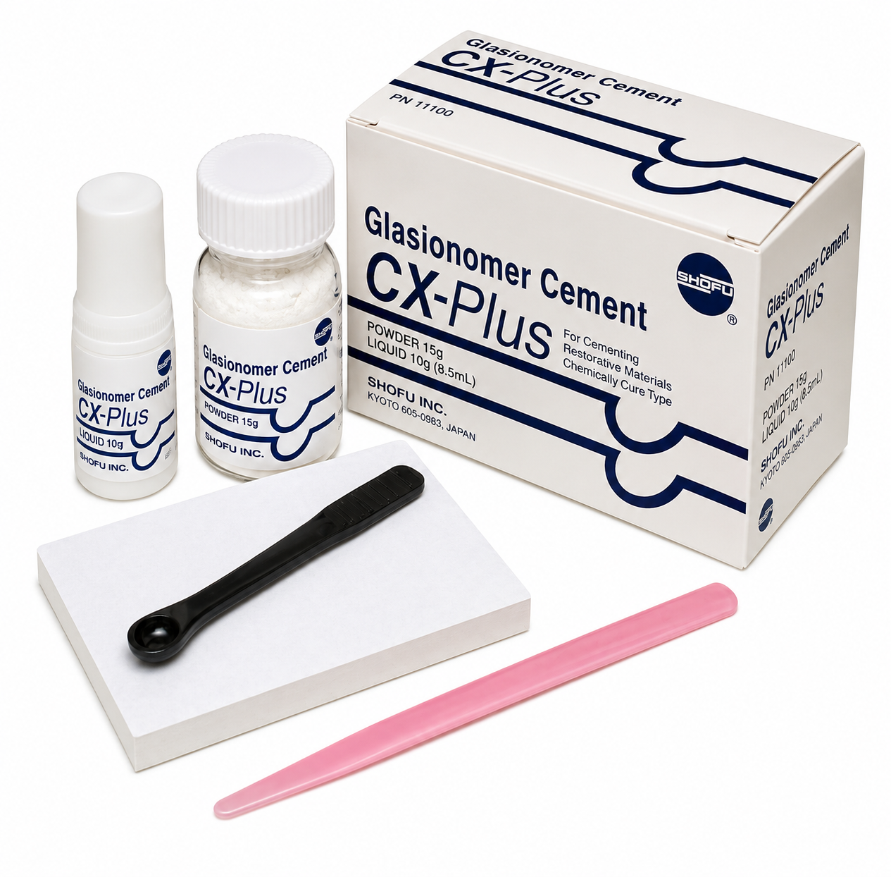 Shofu CX-Plus 35g Powder, 17ml Liquid. (500-1166)