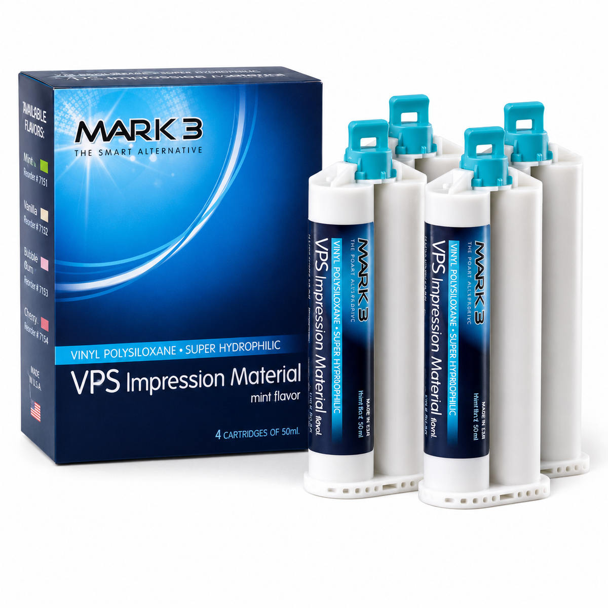 Mark3 VPS Impression Material