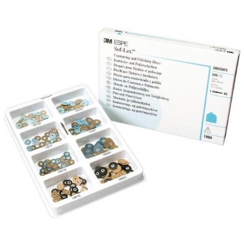 3M ESPE Sof-Lex Polishing Discs Intro Kit (750-1980K)