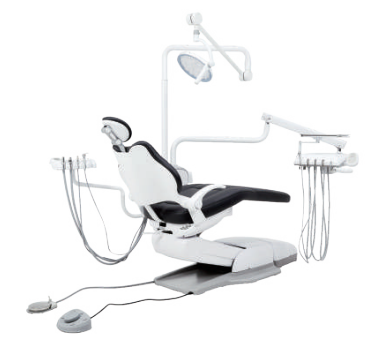 Post Mount Libra LED Dental Light 40"
