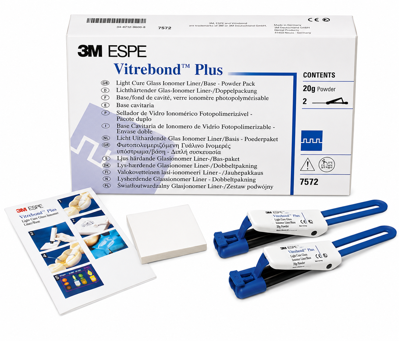 3M ESPE Vitrebond Plus Double Pack (500-7572)