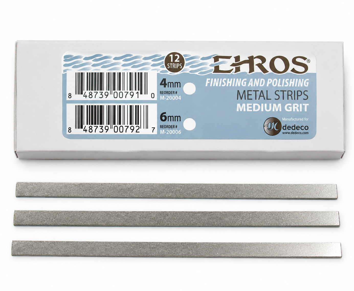 Ehros Metal Polishing Strips