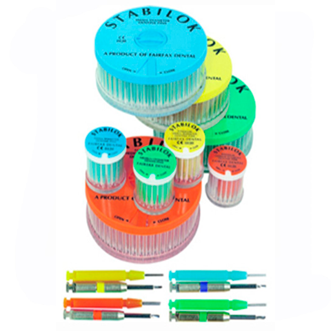 Stabilok Retention Pins 100/Pk