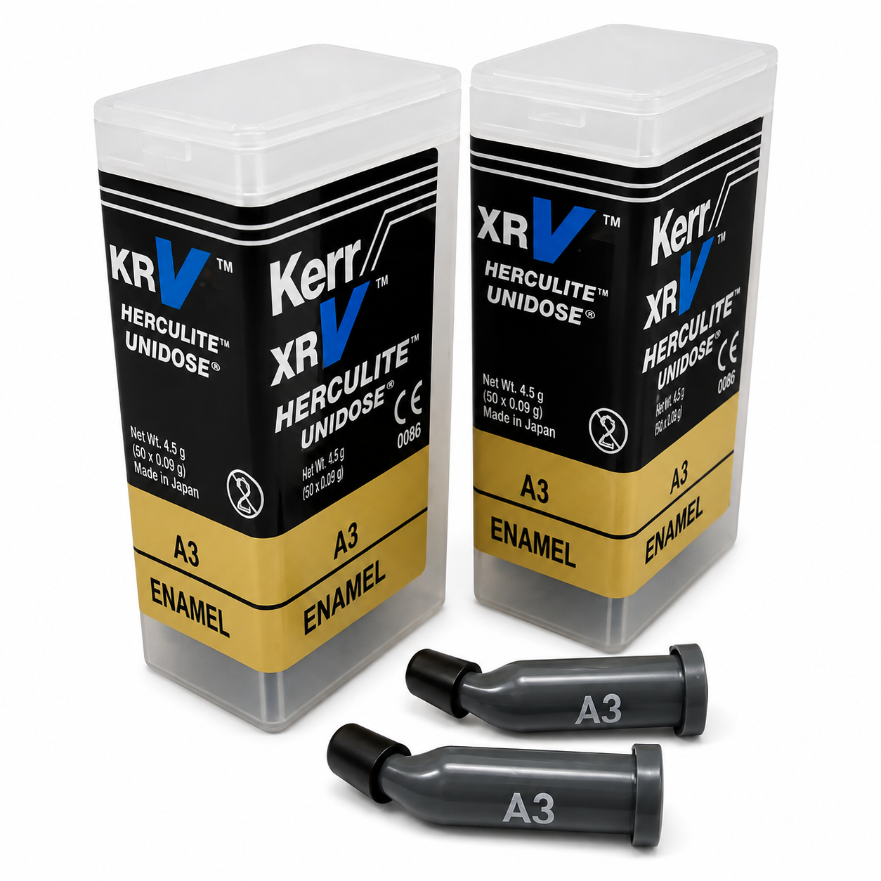 Kerr Herculite XRV Compules