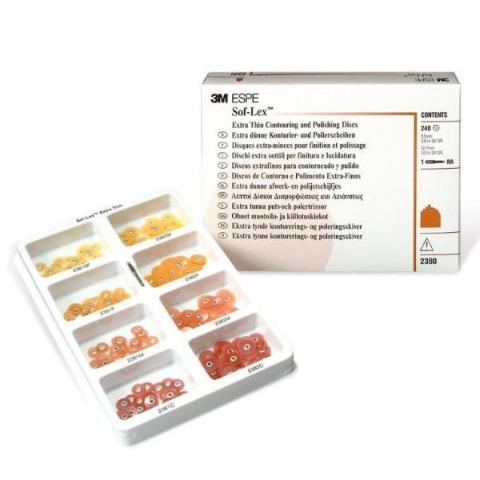 3M ESPE Sof-Lex Polishing Discs Intro Kit (750-2380K)