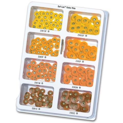 3M ESPE Sof-Lex Polishing Discs Intro Kit (750-2380K)