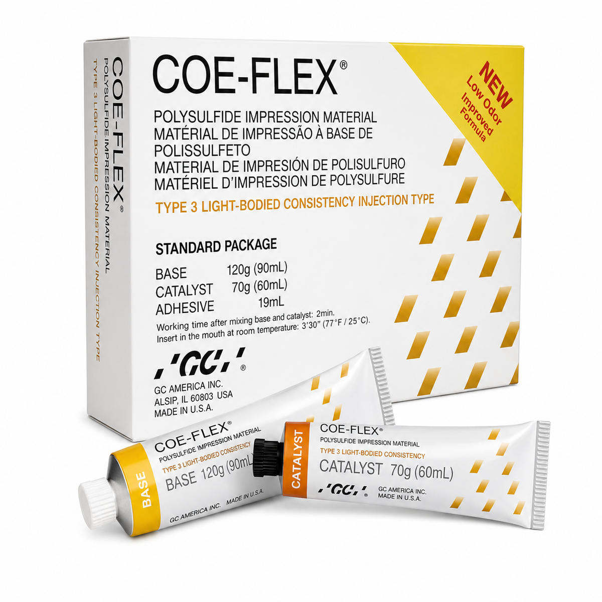 GC America Coe-Flex