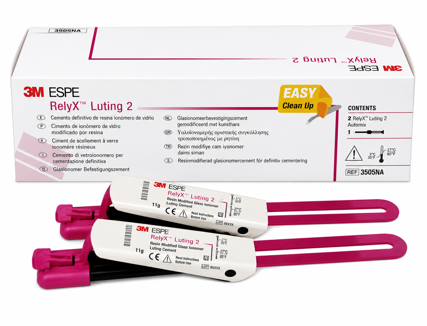 3M ESPE RelyX Luting Plus Cement (500-3525)