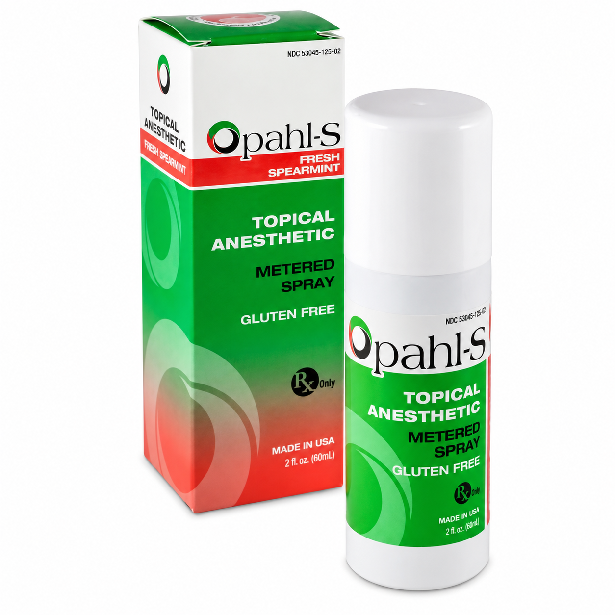 Dharma Opahl-S Anesthetic Mint Spray (111-0060)