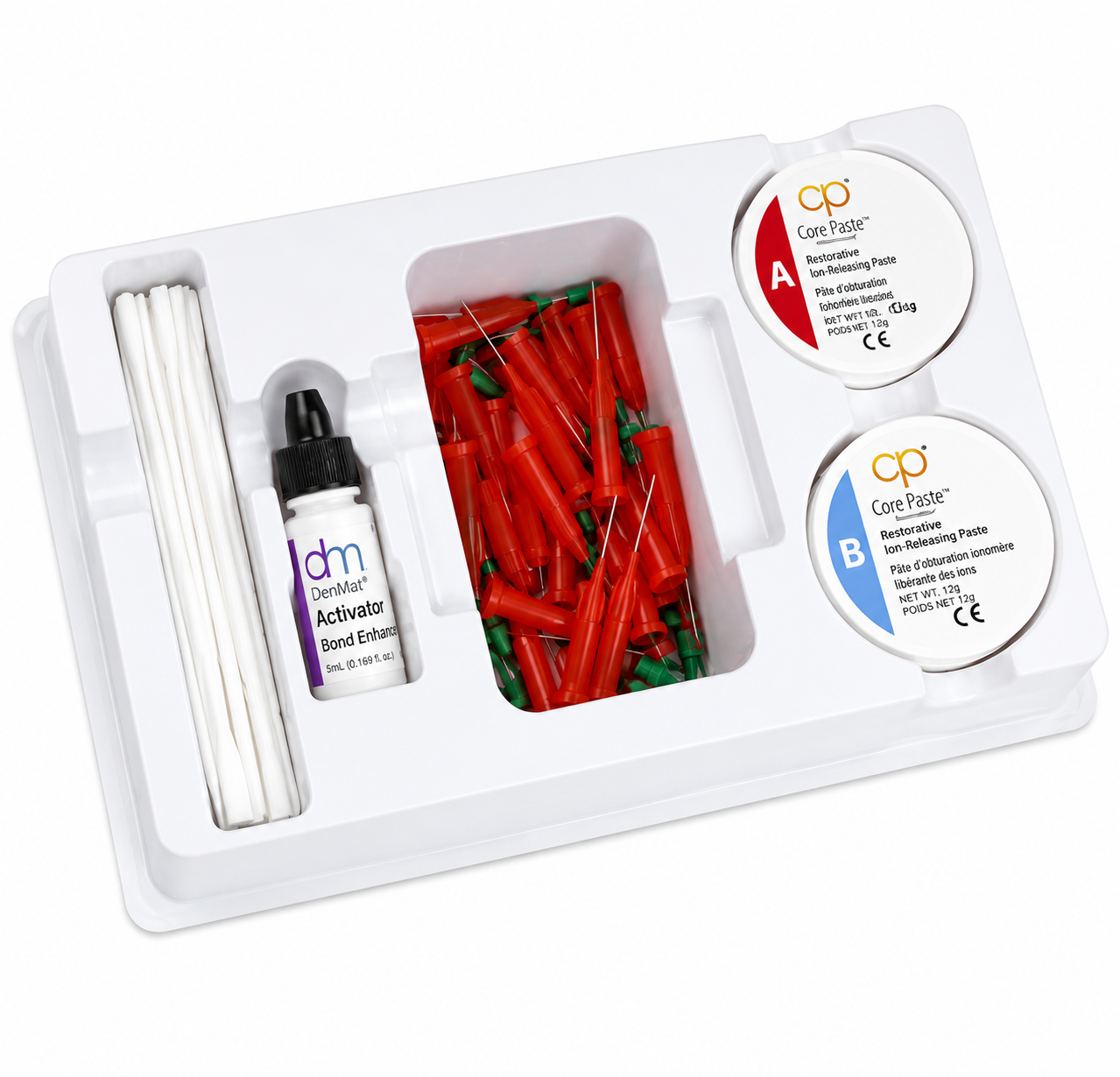 DentMat Core Paste White/fluoride (510-30622100)