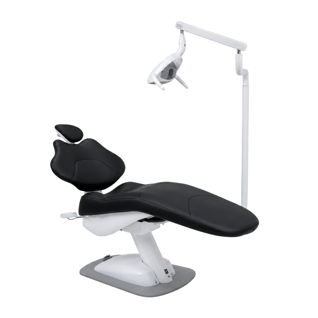 AJ12 Fixed Base Ortho Chair (With Light)