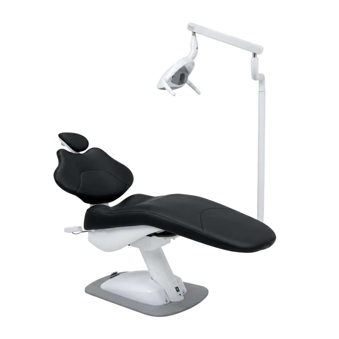 AJ12 Fixed Base Ortho Chair (With Light)