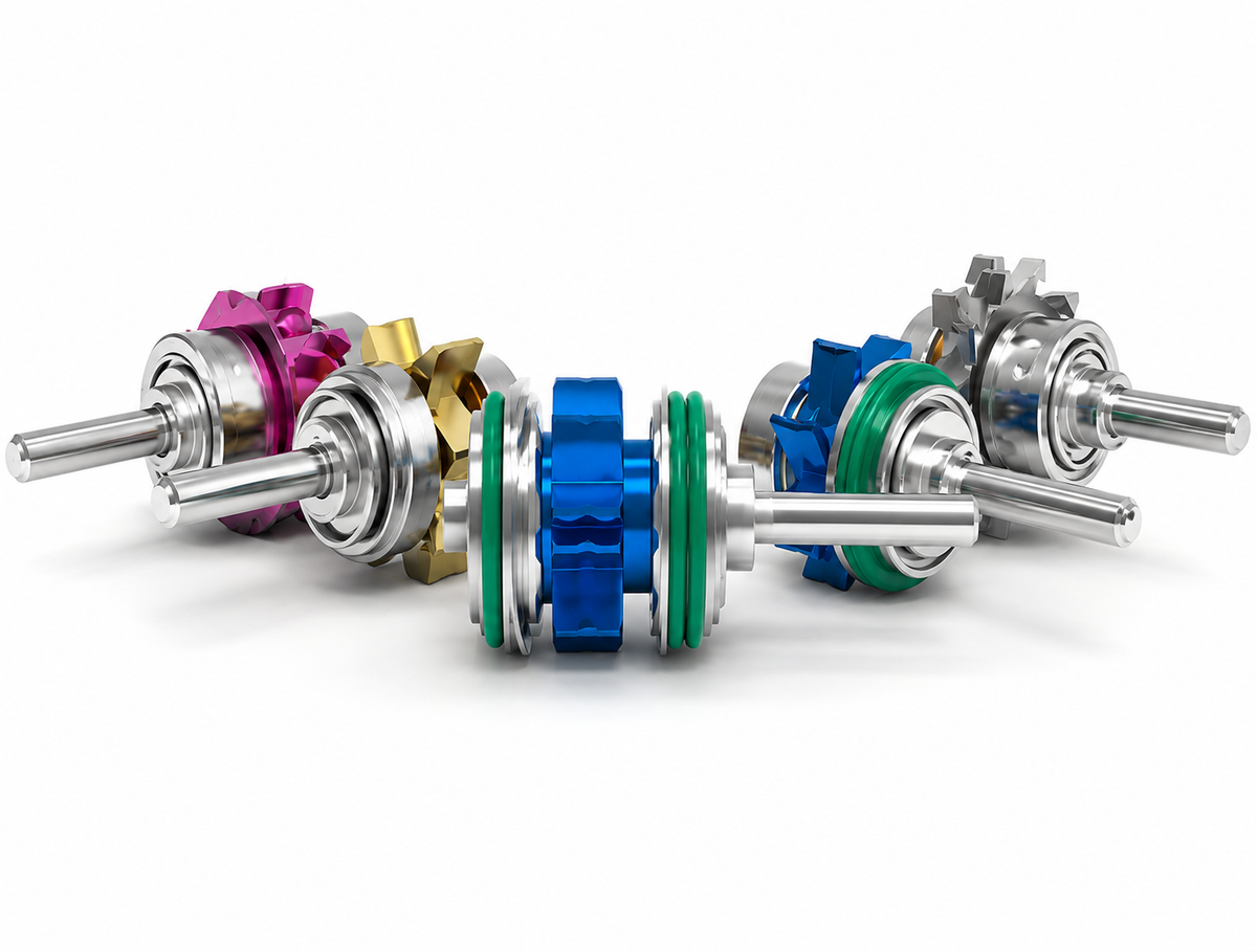 Supreme Push Button Replacement  Turbine Ceramic Bearings