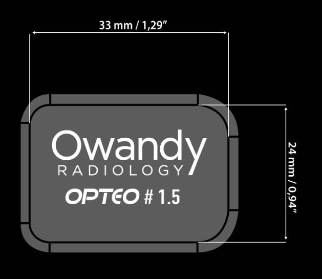 OPTEO Intraoral Sensor Size 1.5 (Ask For Price)