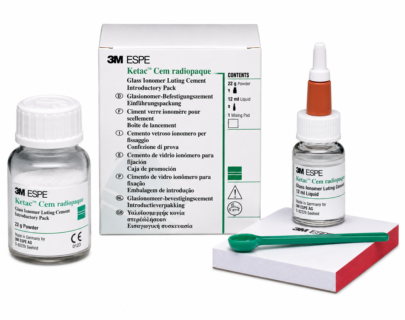 3M ESPE Ketac-Cem  (500-37201)