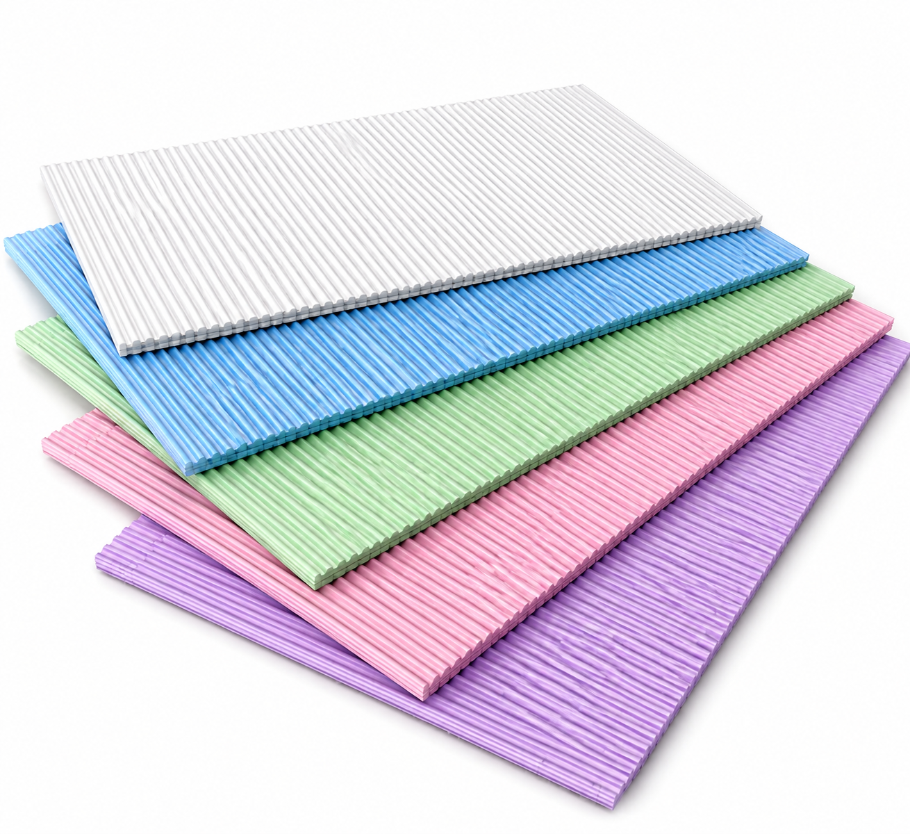 Crosstex Econoback Bibs Box/500