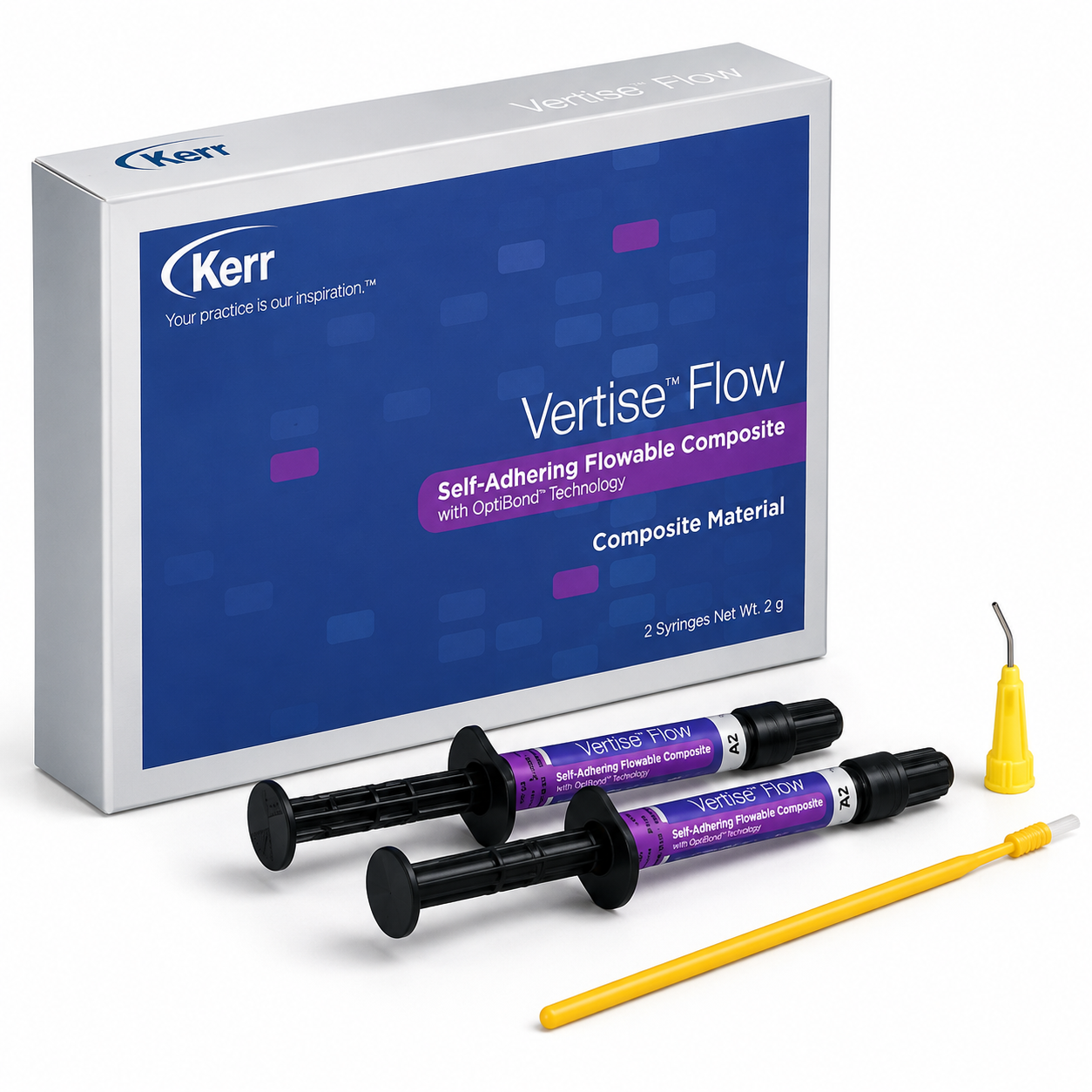 Kerr Vertise Flow Composite Syringes