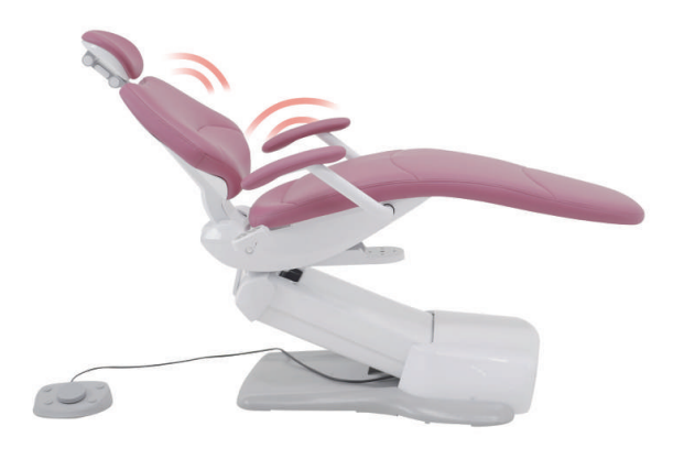 AJ18 Chair with Comfort kit