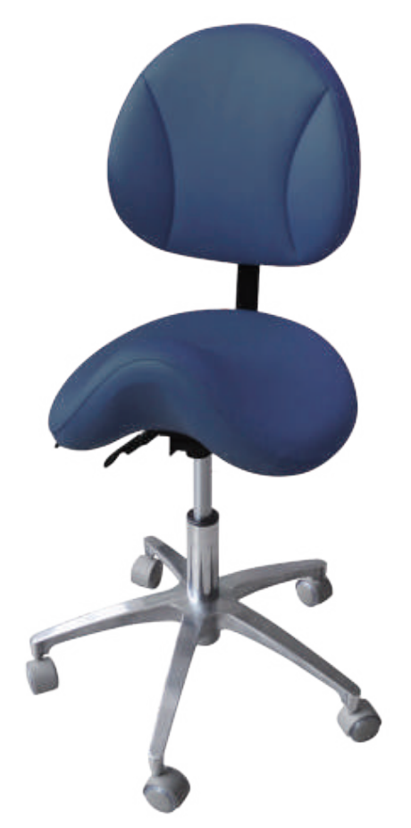 D5 Saddle Doctor Stool (Standard Upholstery)