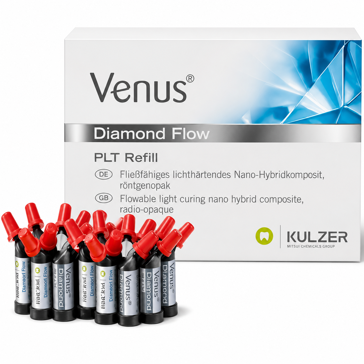 Heraeus Kulser Venus Diamond Flow Compules