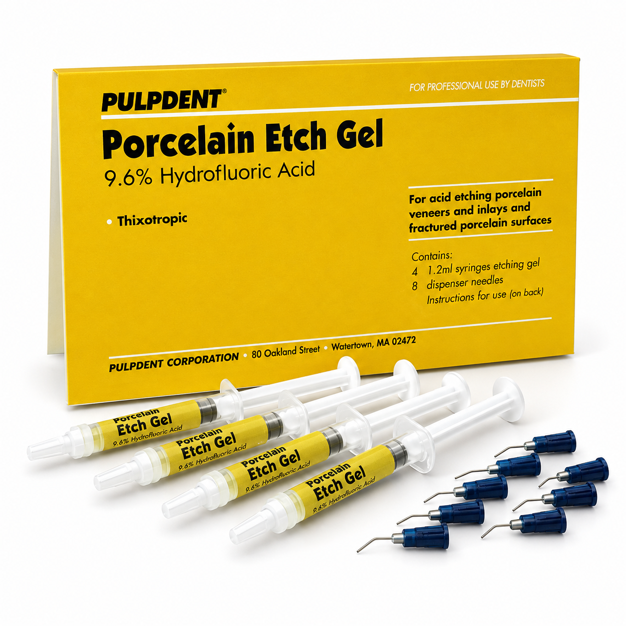 Pulpdent Porcelain Etching Gel Thixotropic