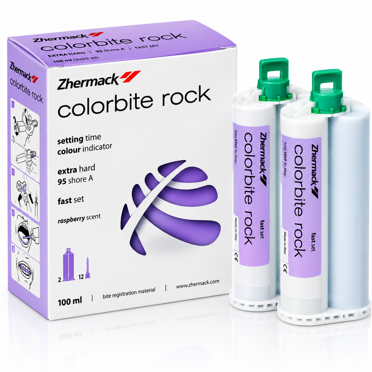 Zhermack Occlufast Rock Fast Set (350-C200760)
