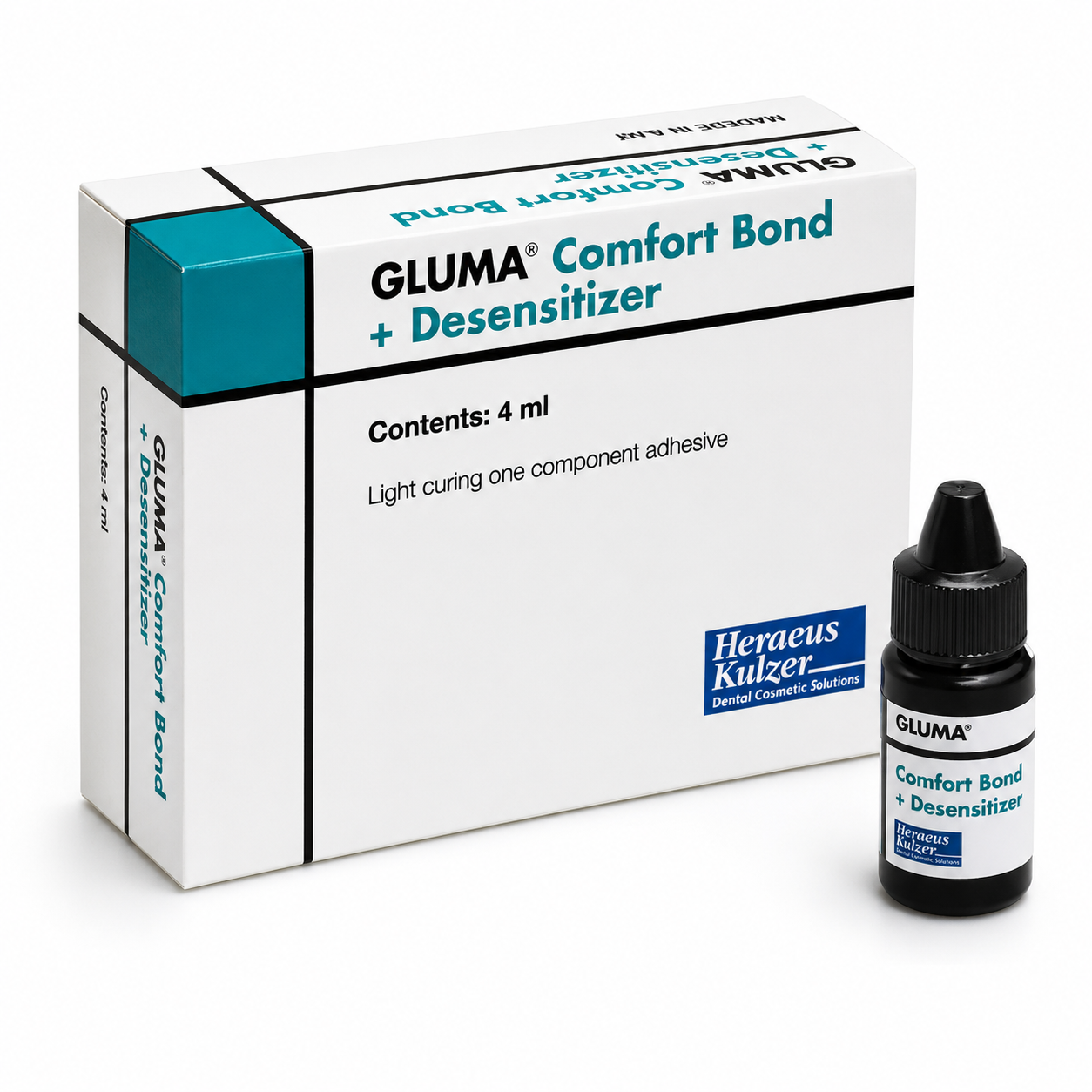 Heraeus Kulzer Gluma Comfort Bond + Desensitizer