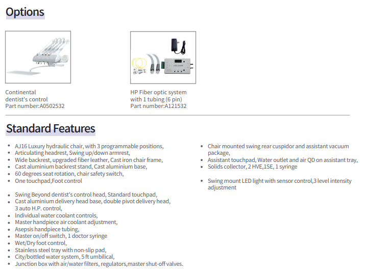 AJ16 Beyond 401 Operatory Package