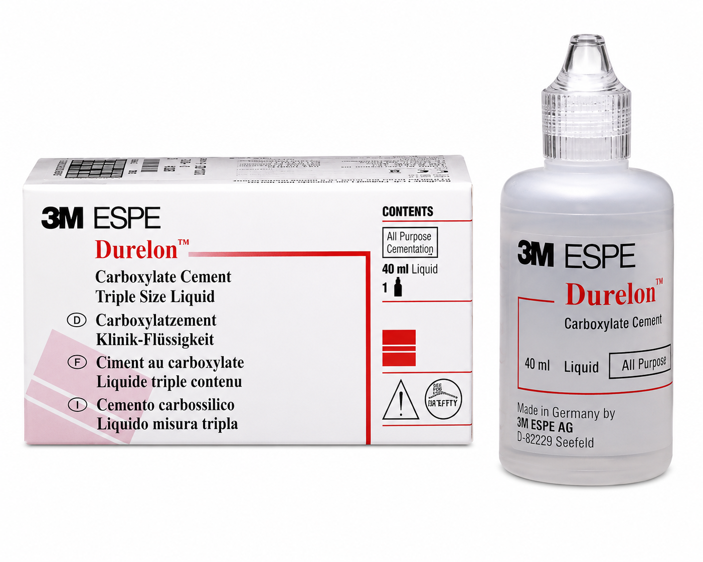3M ESPE Durelon Carboxylate Luting Cement