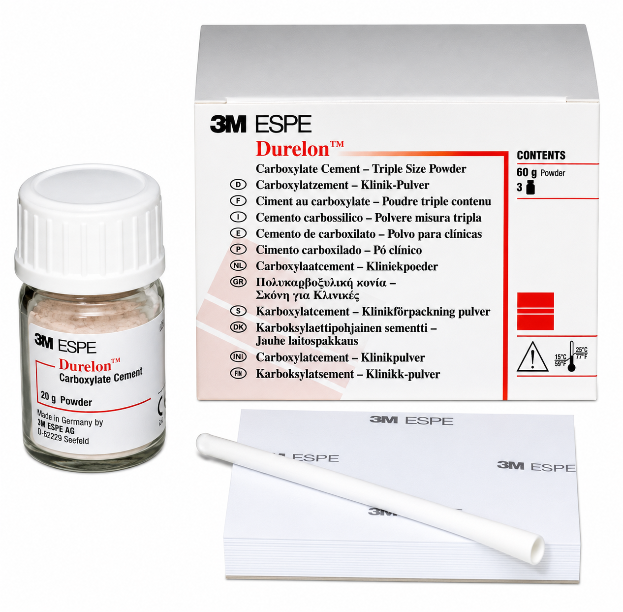 3M ESPE Durelon Carboxylate Luting Cement (500-38237)