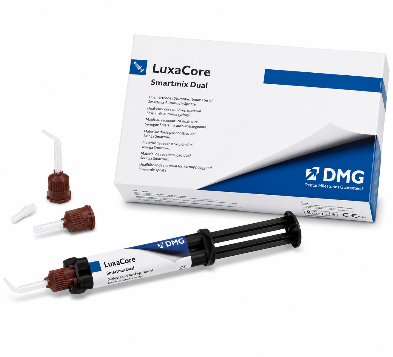 DMG-America LuxaCore Dual Smartmix