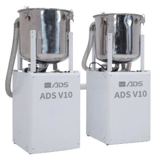Dry Vacuum System Model ADS V10 (TWIN)