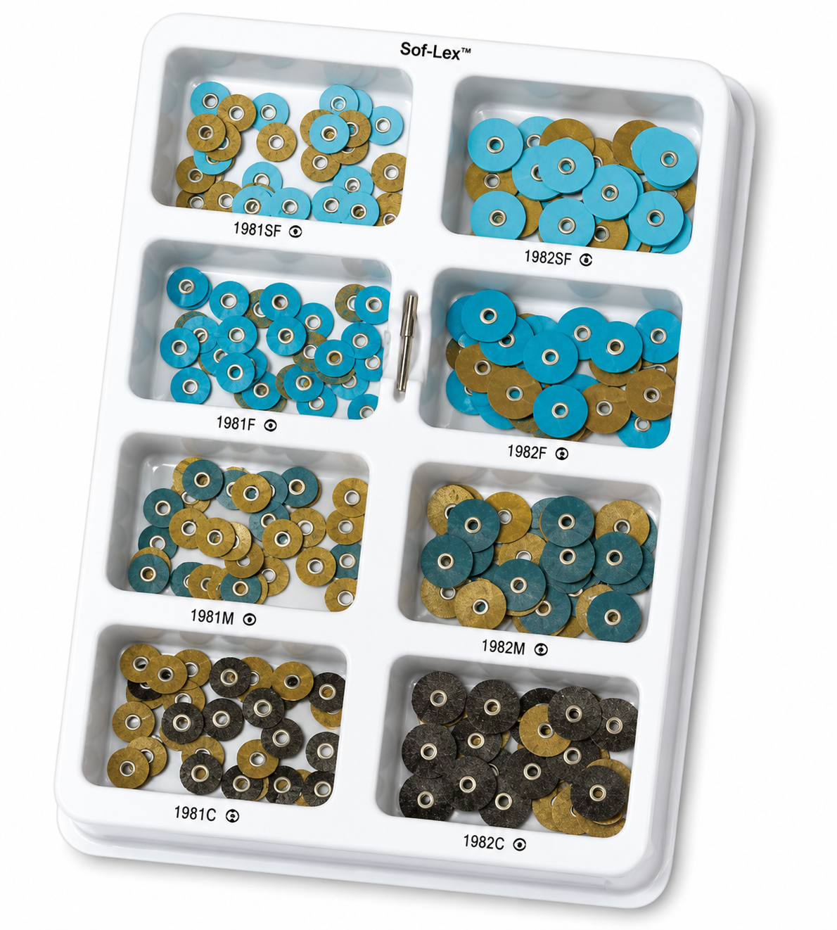 3M ESPE Sof-Lex Polishing Discs Intro Kit (750-1980K)