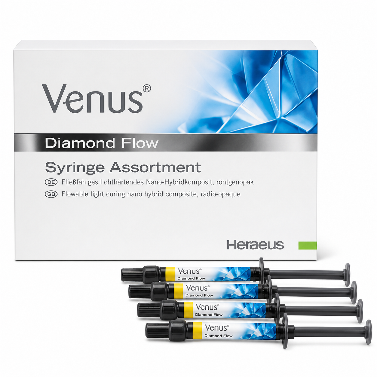 Heraeus Kulser Venus Diamond Flow Syringe