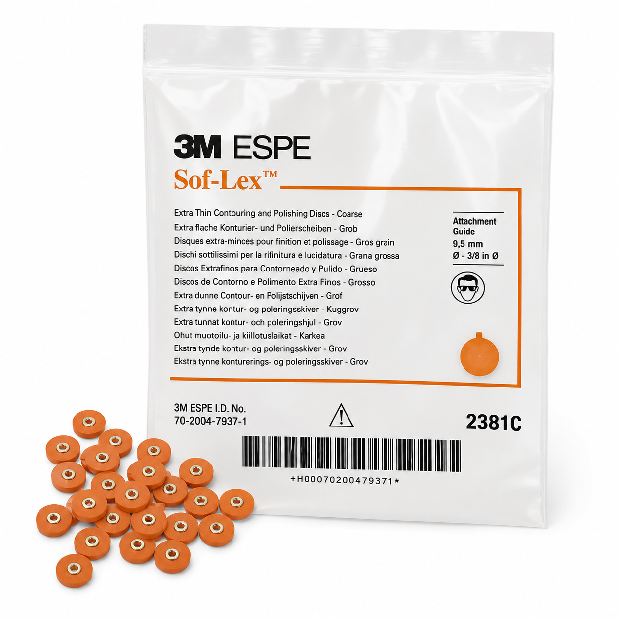 3M ESPE Sof-Lex Disc (2381/2382)